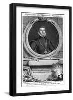 Henry Stuart, Lord Darnley, Second Husband of Mary, Queen of Scots-null-Framed Giclee Print