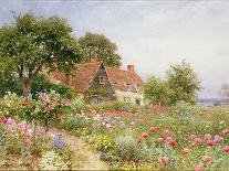 The Cottar's Pride - a Cottage Garden-Henry Sutton Palmer-Laminated Giclee Print