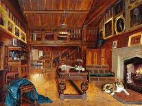 Shibden Hall, Housebody, 1877-Henry Sykes-Framed Giclee Print