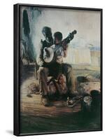 Henry Tanner (Banjo Lesson) Art Poster Print-null-Framed Poster