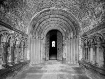 Magdalen College, Oxford, Oxfordshire in the Snow-Henry Taunt-Stretched Canvas