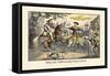 Henry the VIII Meeting Francis the First-John Leech-Framed Stretched Canvas