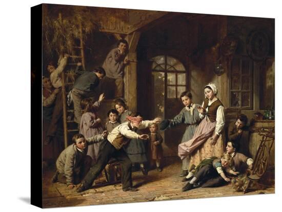 Stretched Canvas Print, , large