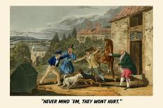 Never Mind'Em… They Won't Hurt-Henry Thomas Alken-Art Print