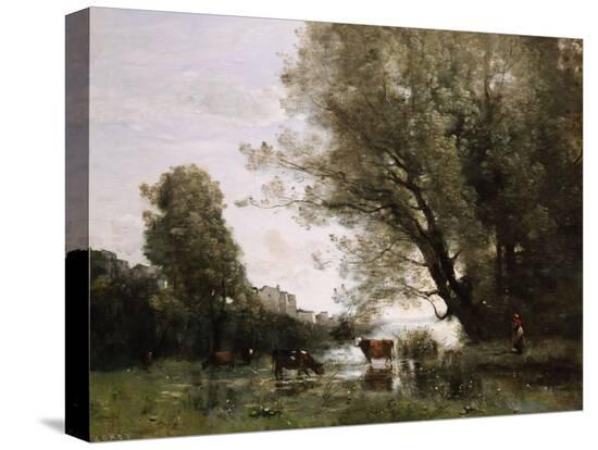 Stretched Canvas Print, , large