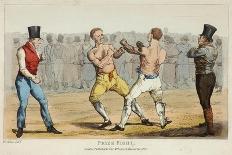 Prize Fight-Henry Thomas Alken-Giclee Print