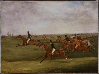 The Grand Leicestershire Steeplechase, March 12Th, 1829: Going the Pace