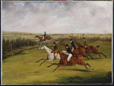 The Grand Leicestershire Steeplechase, March 12Th, 1829: the Field Becomes Select