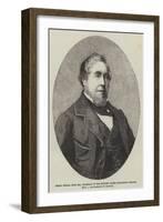 Henry Thomas Hope, Esquire, Chairman of the Eastern Steam Navigation Company-null-Framed Giclee Print