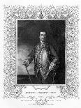 Augustus Keppel, 1st Viscount Keppel, British Admiral-Henry Thomas Ryall-Giclee Print