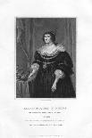 Queen Henrietta Maria, Queen Consort of Charles I-Henry Thomas Ryall-Giclee Print
