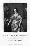 Queen Henrietta Maria, Queen Consort of Charles I-Henry Thomas Ryall-Giclee Print