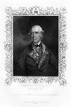 Samuel Barrington, British Admiral, 19th Century-Henry Thomas Ryall-Giclee Print