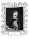 Sir Walter Scott, 1st Baronet, Prolific Scottish Historical Novelist and Poet, 19th Century-Henry Thomas Ryall-Giclee Print