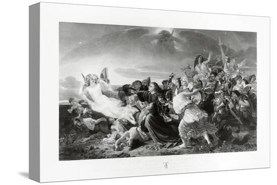 Stretched Canvas Print, , large