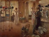 'Saturday Night in the Vale', 1928-9-Henry Tonks-Giclee Print