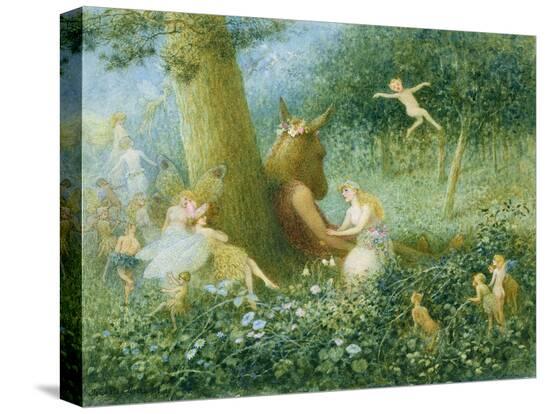 Stretched Canvas Print, , large