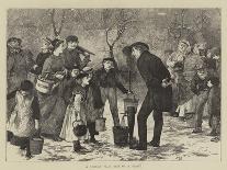 Sketch at Ned Wright's Thieves' Supper-Henry Towneley Green-Giclee Print