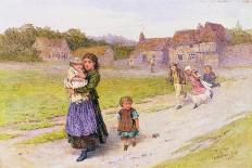 A Romp after Dinner-Henry Towneley Green-Giclee Print