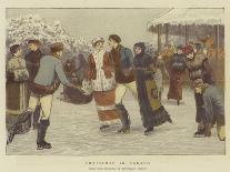 Christmas in Canada-Henry Towneley Green-Giclee Print