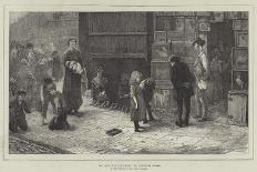 Sketch at Ned Wright's Thieves' Supper-Henry Towneley Green-Giclee Print