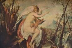 Venus and Cupid in a Wooded Landscape-Henry Tresham-Giclee Print