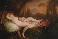 Venus and Cupid in a Wooded Landscape-Henry Tresham-Giclee Print