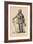 'Henry Tudor, Esq.',-John Leech-Framed Giclee Print