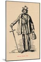 'Henry Tudor, Esq.',-John Leech-Mounted Giclee Print
