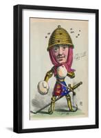 'Henry V', 1856-Alfred Crowquill-Framed Giclee Print