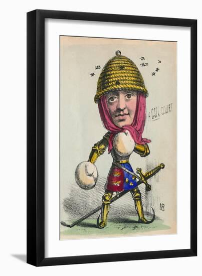 'Henry V', 1856-Alfred Crowquill-Framed Giclee Print