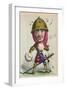 'Henry V', 1856-Alfred Crowquill-Framed Giclee Print