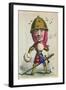 'Henry V', 1856-Alfred Crowquill-Framed Giclee Print