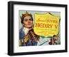 Henry V, 1944, Directed by Laurence Olivier-null-Framed Giclee Print