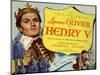 Henry V, 1944, Directed by Laurence Olivier-null-Mounted Giclee Print