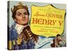 Henry V, 1944, Directed by Laurence Olivier-null-Stretched Canvas