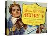 Henry V, 1944, Directed by Laurence Olivier-null-Stretched Canvas