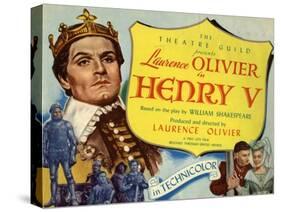 Henry V, 1944, Directed by Laurence Olivier-null-Stretched Canvas