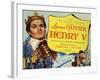 Henry V, 1944, Directed by Laurence Olivier-null-Framed Giclee Print
