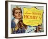 Henry V, 1944, Directed by Laurence Olivier-null-Framed Giclee Print