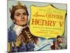 Henry V, 1944, Directed by Laurence Olivier-null-Mounted Giclee Print