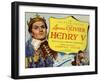 Henry V, 1944, Directed by Laurence Olivier-null-Framed Giclee Print