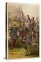 Henry V, Act IV Scene I: Henry V Victorious after the Battle of Agincourt-Joseph Kronheim-Stretched Canvas