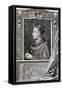 Henry V, after a Painting in Kensington Palace-George Vertue-Framed Stretched Canvas