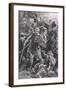 Henry V and the Duc d'Alencon at the Battle of Agincourt, 25th October 1415, Illustration from…-Arthur Twidle-Framed Giclee Print