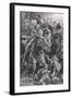 Henry V and the Duc d'Alencon at the Battle of Agincourt, 25th October 1415, Illustration from…-Arthur Twidle-Framed Giclee Print