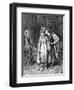 Henry V by William Shakespeare-Frank Dicksee-Framed Giclee Print