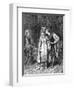 Henry V by William Shakespeare-Frank Dicksee-Framed Giclee Print