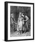 Henry V by William Shakespeare-Frank Dicksee-Framed Giclee Print
