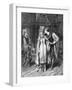 Henry V by William Shakespeare-Frank Dicksee-Framed Giclee Print